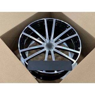 OEM gesmede velgen R19 R20 V1 (4 stuks) foto 2