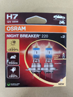 Osram H7 60/55W Night Breaker Laser +220% koplamp foto 1