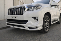 Toyota Land Cruiser Prado 150 2009–2023 Frontbumper lipspoiler TRD (2017-) foto 3
