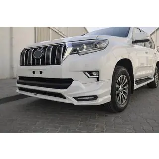 Frontbumper lipspoiler TRD (2017-) foto 3