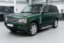 Range Rover III L322 2002–2012 Rainbow zijtreden (set van 2, aluminium) foto 1