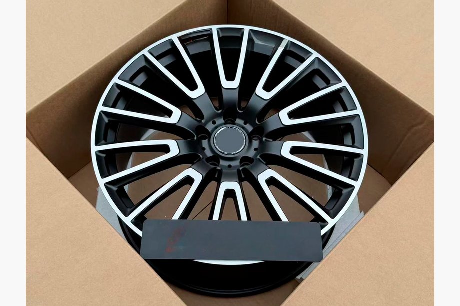 Mercedes G class W465 2025– Gesmede OEM-velgen R22 V6 (4 stuks) Foto 4
