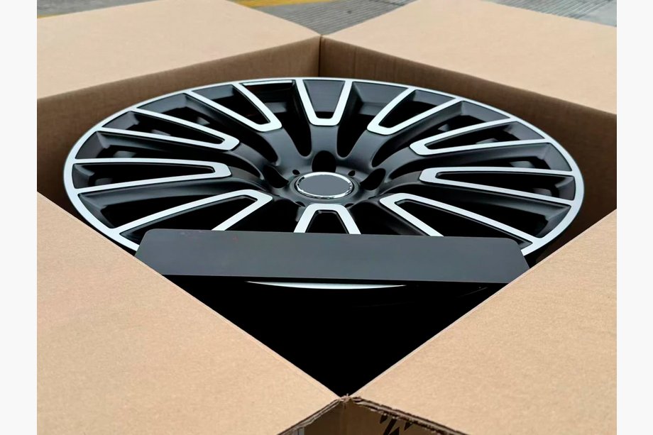 Mercedes G class W465 2025– Gesmede OEM-velgen R22 V6 (4 stuks) Foto 8