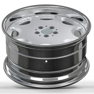 Gesmede OEM velgen R19 (4 stuks) Mercedes E-class W124 1984–1997 foto 3