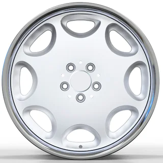 Gesmede OEM velgen R19 (4 stuks) Mercedes E-class W124 1984–1997 foto 1