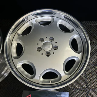 Gesmede OEM velgen R19 (4 stuks) Mercedes E-class W124 1984–1997 foto 4
