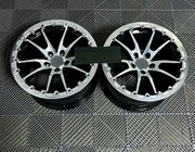 Mercedes E-class W211 2002–2009 Gesmede velgen OEM R17 (4 stuks) foto 2
