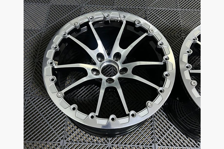 Mercedes E-class W211 2002–2009 Gesmede velgen OEM R17 (4 stuks) Image