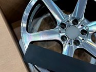 Mercedes E-class W124 1984–1997 OEM gesmede velgen R18 (4 stuks) foto 9