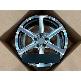 OEM gesmede velgen R18 (4 stuks) Mercedes E-class W124 1984–1997 foto 2