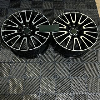 Gesmede OEM velgen R22 (4 stuks) Mercedes GLE Coupé C167 2019– foto 3