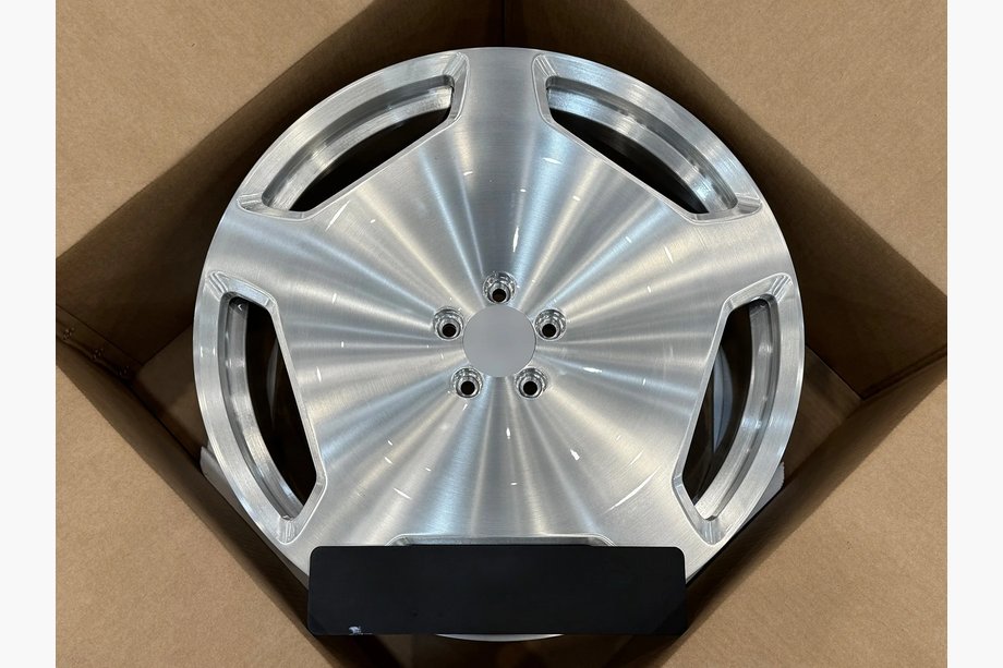 Mercedes S-Class W222 2013–2022 Gesmede OEM velgen R22 (4 stuks) Image