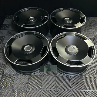 OEM gesmede velgen R24 (4 stuks) Mercedes G-Klasse W463 2018–2024 foto 3
