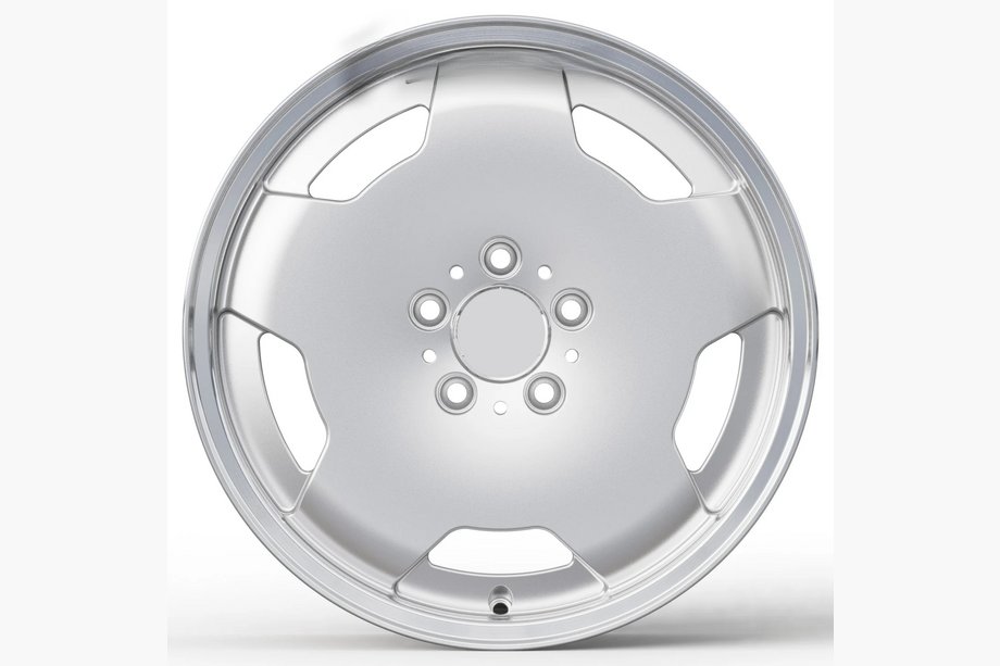 Mercedes E-class W124 1984–1997 Gesmede velgen OEM R17 (4 stuks) Image