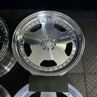 Mercedes SL R230 2001–2011 Gesmede OEM velgen R19 (4 stuks) foto 1