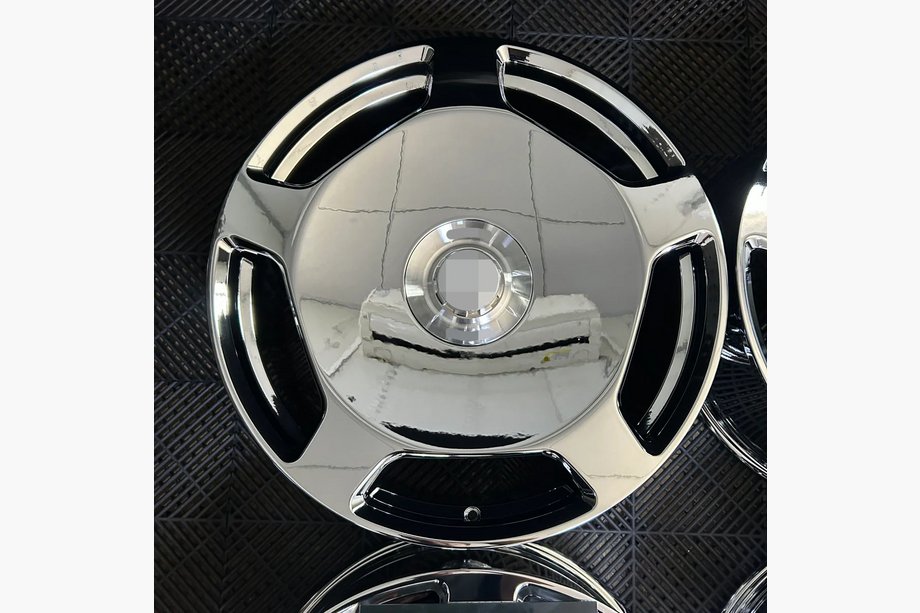 Mercedes S-class W223 2020– Gesmede OEM velgen R22 (4 stuks) Image