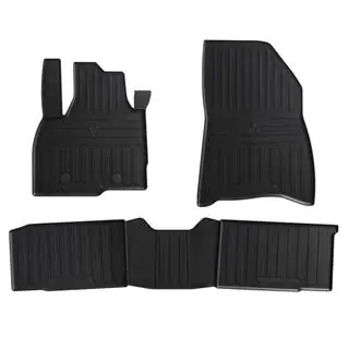 Stingray rubberen vloermatten voor het interieur (4WD, 4 stuks)