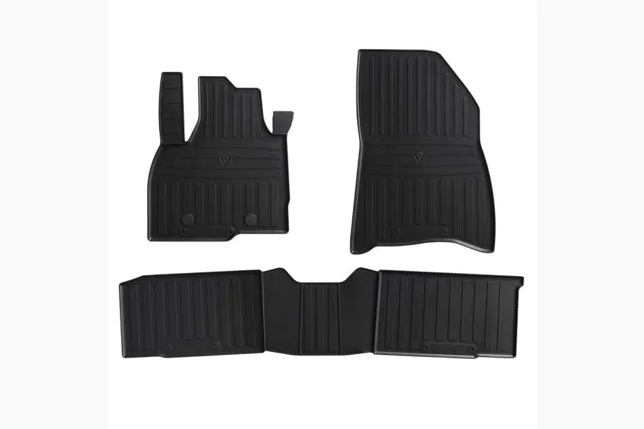 Renault Duster 2024– Stingray rubberen vloermatten voor het interieur (4WD, 4 stuks) Image