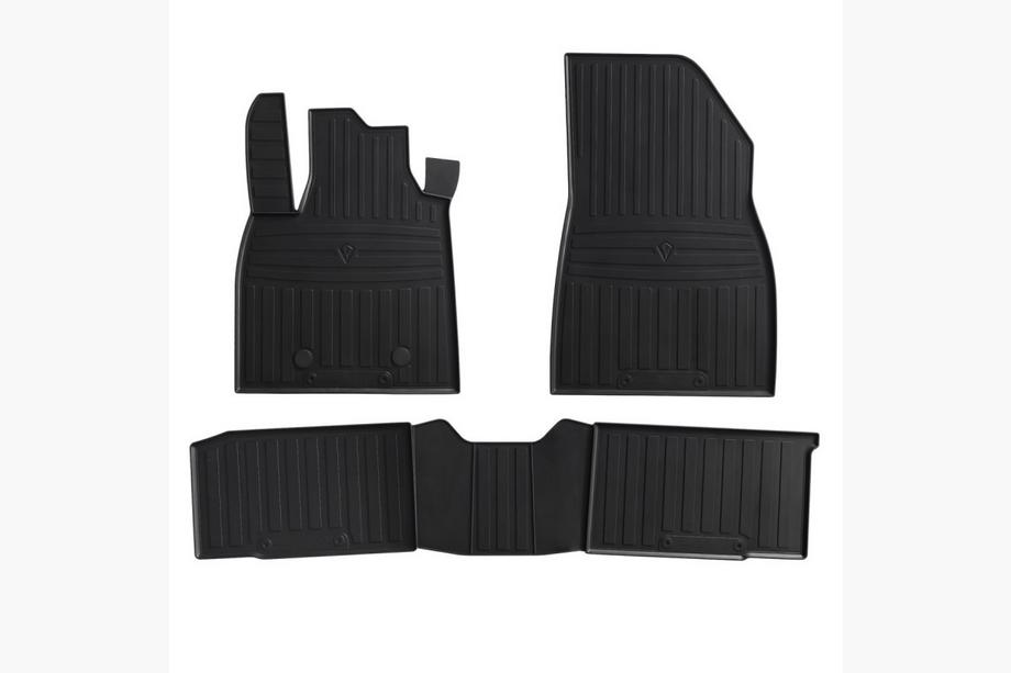 Dacia Duster 2024– Stingray rubberen automatten (2WD, 4 stuks) Image
