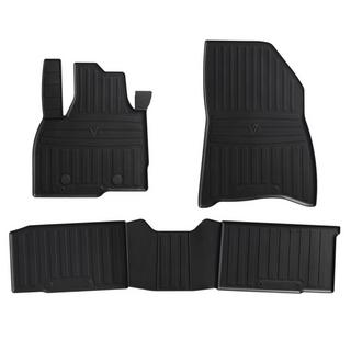 Stingray rubberen vloermatten voor het interieur (4WD, 4 stuks)