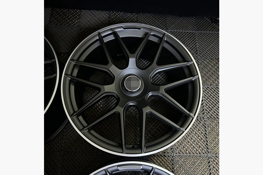 Mercedes GLE W167 2018– Gesmede velgen OEM R22 V4 (4 stuks) Image