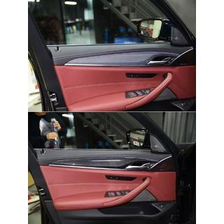 Set carbon interieurinlegstukken BMW 5 Serie G30/G31 2017–2023 foto 3