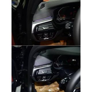 Set carbon interieurinlegstukken BMW 5 Serie G30/G31 2017–2023 foto 4