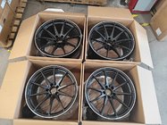 Mercedes SL R230 2001–2011 Gesmede OEM-velgen R19 R20 (4 stuks) foto 9