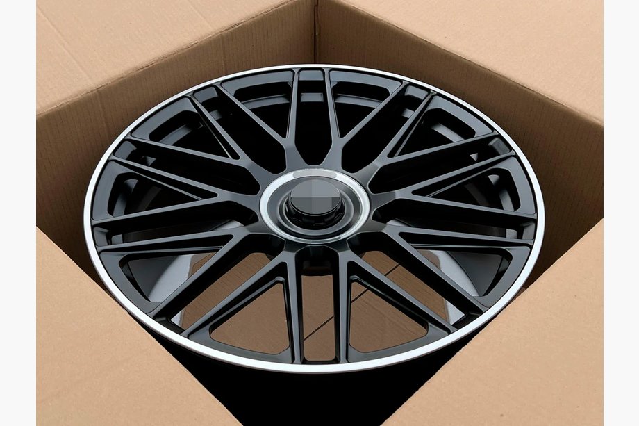 Mercedes GLS X167 2019– Gesmede velgen OEM R23 V3 (set van 4) Foto 4