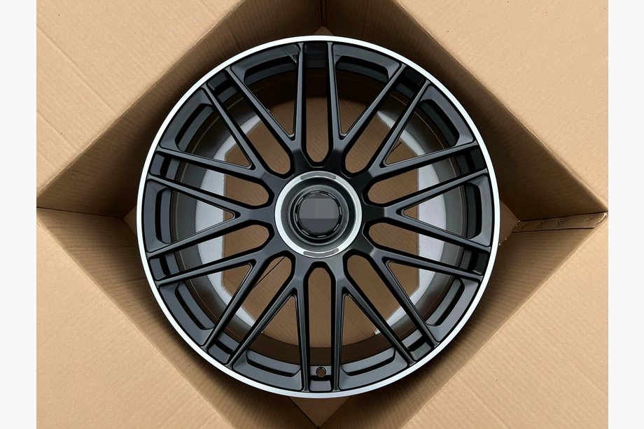 Mercedes GLS X167 2019– Gesmede velgen OEM R23 V3 (set van 4) Foto 1