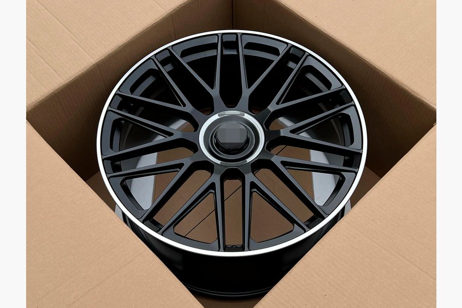 Mercedes GLS X167 2019– Gesmede velgen OEM R23 V3 (set van 4) Foto 3