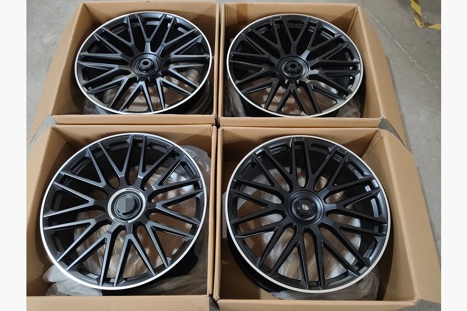Mercedes GLS X167 2019– Gesmede velgen OEM R23 V3 (set van 4) Foto 6