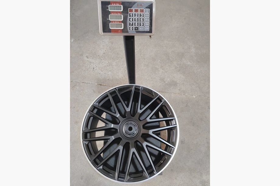 Mercedes GLS X167 2019– Gesmede velgen OEM R23 V3 (set van 4) Foto 10