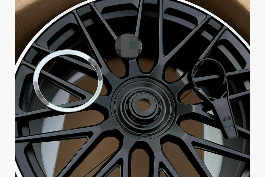 Mercedes GLS X167 2019– Gesmede velgen OEM R23 V3 (set van 4) Foto 7