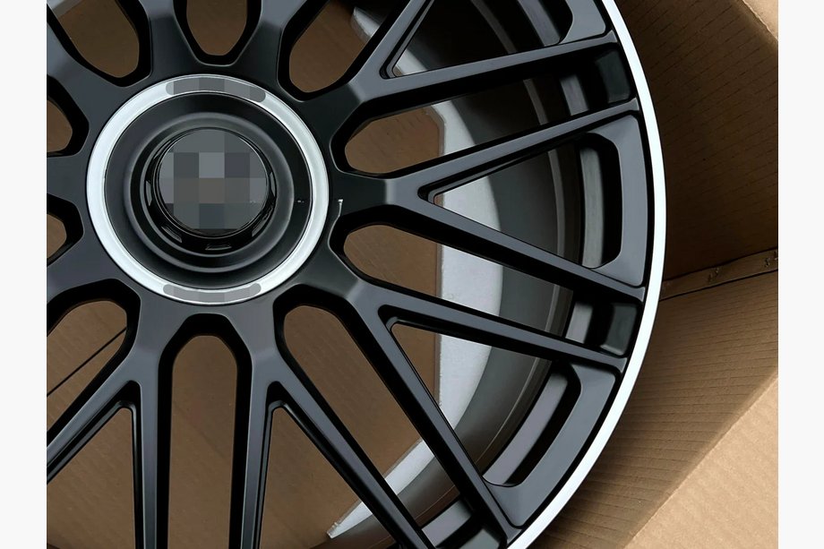 Mercedes GLS X167 2019– Gesmede velgen OEM R23 V3 (set van 4) Foto 8