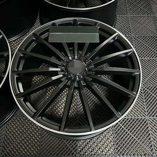 Gesmede OEM velgen R22 V3 (4 stuks) Mercedes GLS X167 2019– foto 2