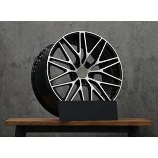 Gesmede velgen OEM R21 V1 (4 stuks) Porsche Cayenne 2018– foto 1