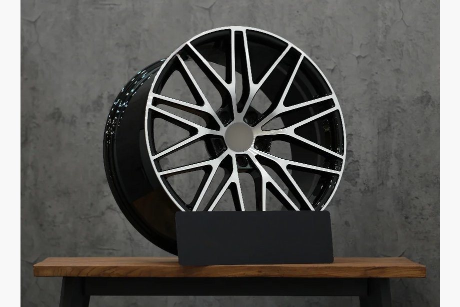 Porsche Cayenne 2018– Gesmede velgen OEM R21 V1 (4 stuks) Image