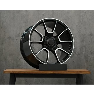 Gesmede OEM velgen R20 V2 (4 stuks) Porsche 911 (991) 2011–2019 foto 1
