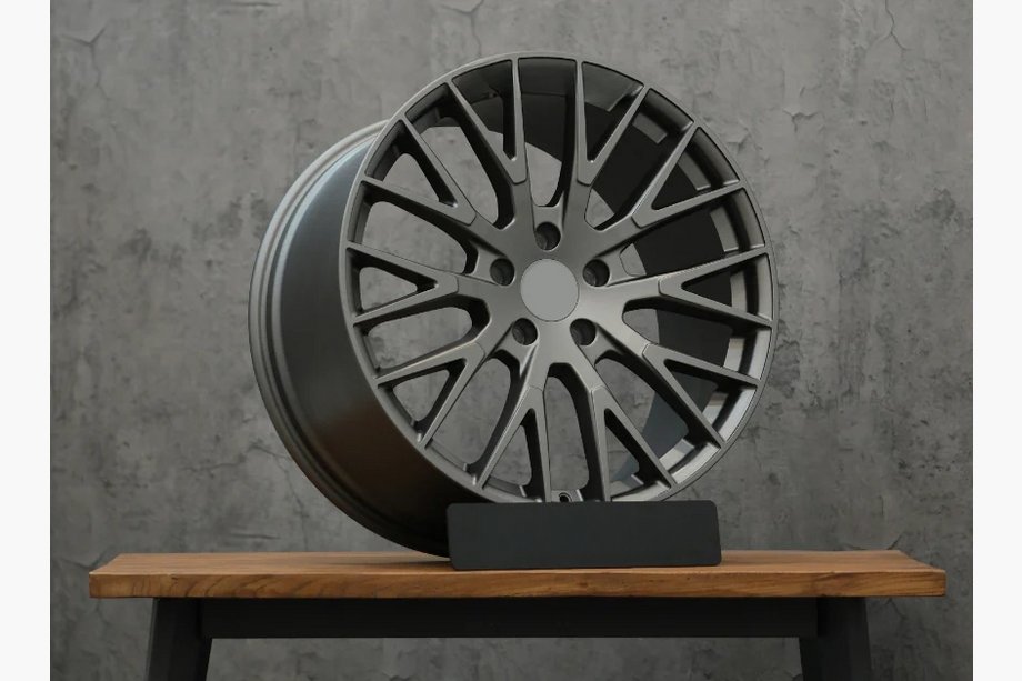 Porsche Cayenne 2018– Gesmede velgen OEM R22 V2 (set van 4) Image
