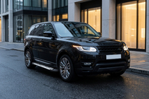 Range Rover Sport 2014–2022 Side steps Line (2 stuks, aluminium) foto 1