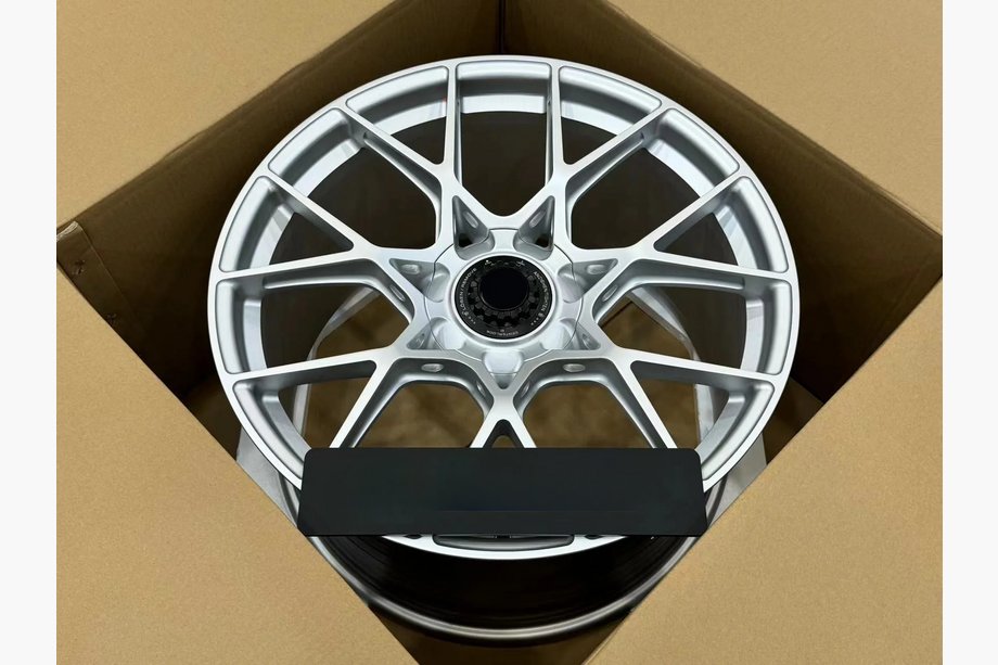 Porsche Boxster/Cayman 982 (718) 2016– Gesmede OEM velgen R20 V2 (4 stuks) Foto 3
