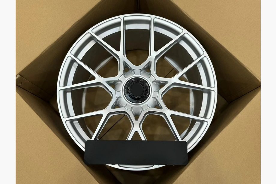 Porsche Boxster/Cayman 982 (718) 2016– Gesmede OEM velgen R20 V2 (4 stuks) Foto 2