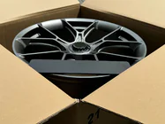 Porsche 911 (992) 2018– Gesmede velgen OEM R20 R21 V5 (4 stuks) foto 6