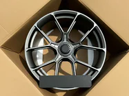 Porsche 911 (992) 2018– Gesmede velgen OEM R20 R21 V5 (4 stuks) foto 2