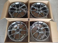 Porsche 911 (992) 2018– Gesmede velgen OEM R20 R21 V5 (4 stuks) foto 7