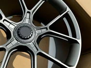 Porsche 911 (992) 2018– Gesmede velgen OEM R20 R21 V5 (4 stuks) foto 10