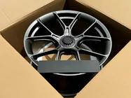 Porsche 911 (992) 2018– Gesmede velgen OEM R20 R21 V5 (4 stuks) foto 4