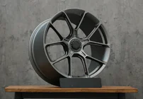 Porsche 911 (992) 2018– Gesmede velgen OEM R20 R21 V5 (4 stuks) foto 1