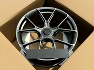 Porsche 911 (992) 2018– Gesmede velgen OEM R20 R21 V5 (4 stuks) foto 3